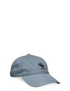 Anf Mens Accessories Accessories Headwear Caps Blue Abercrombie & Fitch