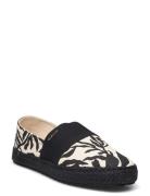 Raffiaville Espadrille Espadrillos Flade Sandal Black GANT