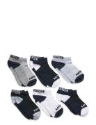 Levi's® Core Low Cut Socks 6-Pack Sokker Strømper Multi/patterned Levi's