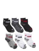 Levi's® Core Ankle Length Socks 6-Pack Sokker Strømper Multi/patterned Levi's
