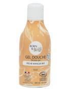 Born To Bio Organic Peach And Mango Shower Gel Shower Gel Badesæbe Nude Born To Bio