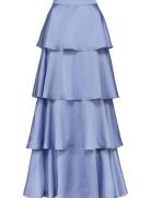 Angel Maxi Skirt Lang Nederdel Blue Love Lolita