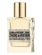 This Is Really Her! Intense Edp 30 Ml Parfume Eau De Parfum Nude Zadig & Voltaire Fragrance