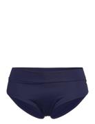 Melina Solid Bottom Swimwear Bikinis Bikini Bottoms Bikini Briefs Navy Panos Emporio