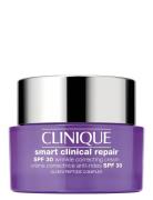 Smart Clinical Repair Spf 30 Wrinkle Correcting Cream Fugtighedscreme Dagcreme Nude Clinique