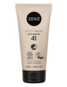 Zenz Organic Skin 41 Bodywash Blossom 50 Ml Shower Gel Badesæbe Nude ZENZ