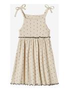 Olivia Strap Dress Dresses & Skirts Dresses Casual Dresses Sleeveless Casual Dresses Cream Fliink