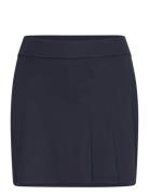 Thea Skirt Kort Nederdel Navy J. Lindeberg