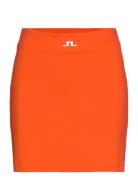 Raphaela Mid Skirt Kort Nederdel Orange J. Lindeberg