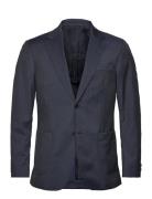 Jeffery Suits & Blazers Blazers Single Breasted Blazers Blue Tiger Of Sweden
