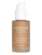 Lumene Invisible Illumination Vegan Collagen Serum In Foundation Spf30 30Ml Foundation Makeup LUMENE