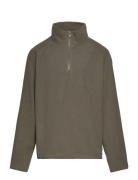 Darby Fleece Half Zip Outerwear Fleece Outerwear Fleece Jackets Green Grunt