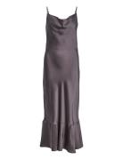 Objdebra Singlet Dress .C 124 Knælang Kjole Purple Object
