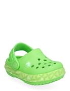 Crocbandgeometricglowbandclogt Shoes Clogs Green Crocs