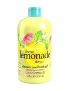 Treaclemoon Those Lemonade Days Shower Gel 500Ml Shower Gel Badesæbe Nude Treaclemoon