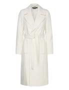 Wrap Wool-Lined-Coat Outerwear Coats Winter Coats Cream Lauren Ralph Lauren