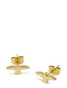 Dove Stud Earring Accessories Jewellery Earrings Studs Gold Bud To Rose