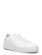 Slhdavid Chunky Leather Sneaker Noos O Low-top Sneakers White Selected Homme