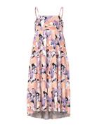 Nkfvinaya Strap Maxi Dress Hhhhh Dresses & Skirts Dresses Casual Dresses Sleeveless Casual Dresses Multi/patterned Name It