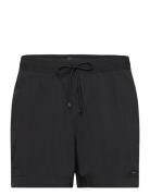 Medium Drawstring Badeshorts Black Tommy Hilfiger