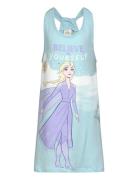 Dress Without Sleeve Dresses & Skirts Dresses Casual Dresses Sleeveless Casual Dresses Blue Frost