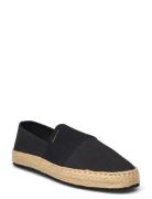 Raffiaville Espadrille Espadrillos Flade Sandal Black GANT