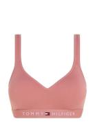 Bralette Lift Lingerie Bras & Tops Soft Bras Bralette Pink Tommy Hilfiger