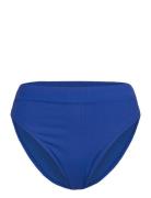 Swim Brief Hanna Bikini Hw Swimwear Bikinis Bikini Bottoms High Waist Bikinis Blue Lindex