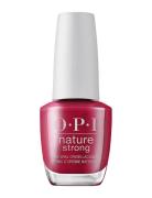 Ns-A Bloom With A View Neglelak Makeup Red OPI