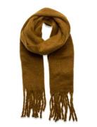 Sc-Mirabelle Accessories Scarves Winter Scarves Yellow Soyaconcept