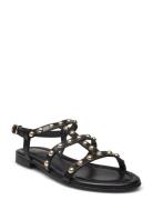 Sandals Flade Sandaler Black Billi Bi