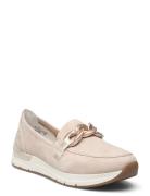 58944-61 Loafers Flade Sko Beige Rieker