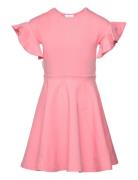 Smoc T-Shirt Dress Dresses & Skirts Dresses Casual Dresses Short-sleeved Casual Dresses Pink Gugguu