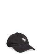 Anf Mens Accessories Accessories Headwear Caps Black Abercrombie & Fitch