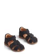 Bay Closed Toe Shoes Summer Shoes Sandals Navy Wheat