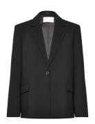 2Nd Janet - Attired Suiting Blazers Single Breasted Blazers Black 2NDDAY