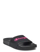 Daytona G Ps Slide Shoes Summer Shoes Pool Sliders Black Champion