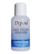 Miniremover Blå 35Ml O2 Beauty Women Nails Nail Polish Removers Nude Depend Cosmetic