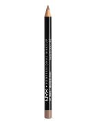 Slim Lip Pencil Hot Cocoa Lip Liner Makeup Brown NYX Professional Makeup