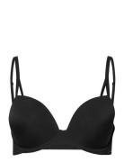 Lift Demi Lingerie Bras & Tops Push Up Bras Black Calvin Klein