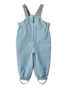 Outdoor Overall Robin Tech Outerwear Shell Clothing Shell Pants Blue Wheat