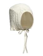 Anne Bonnet Accessories Headwear Hats Baby Hats White Mp Denmark