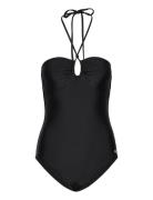 Swimsuit Badedragt Badetøj Black GANT