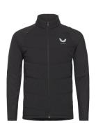 Hybrid Jacket Outerwear Sport Jackets Black Castore