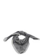 G Pattern Lightweight Woven Scarf Accessories Scarves Lightweight Scarves Grey GANT