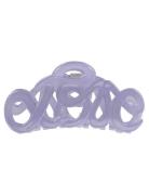 Love Claw 8Cm Lavendel Accessories Hair Accessories Hair Claws Purple Bon Dep