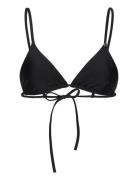 Triangle Top Swimwear Bikinis Bikini Tops Triangle Bikinitops Black GANT