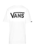 Vans Classic Boys Sport T-Kortærmet Skjorte White VANS