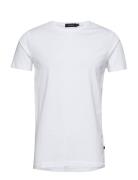 Jermalink Cotton Stretch Tops T-Kortærmet Skjorte White Matinique