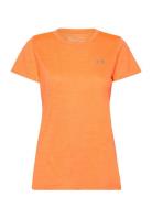 Tech Ssc - Twist Sport T-shirts & Tops Short-sleeved Orange Under Armour